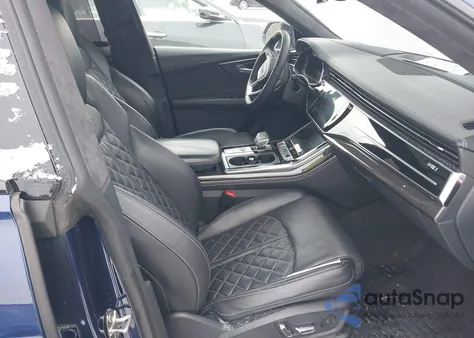 2021 Audi Sq8 Prestige Tfsi Quattro Tiptronic из США, поврежденный, VIN WA1CWBF16MD019541